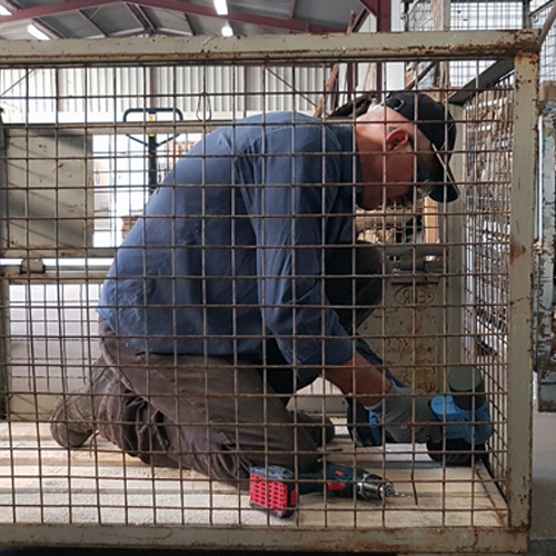 Gitterboxen Reparartur & Ankauf Stuttgart